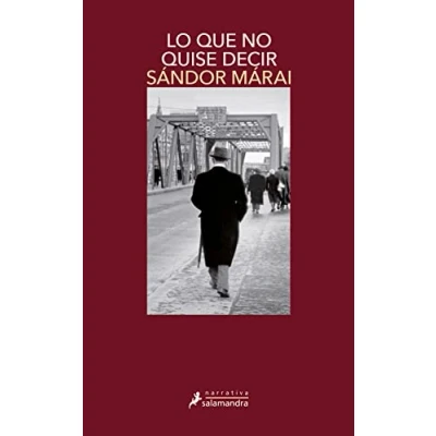 Imagen de LO QUE NO QUISE DECIR (S) (Salamandra Narrativa)