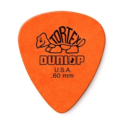 Imagen de JIM DUNLOP Púas Tortex 0,60mm Saco de 72