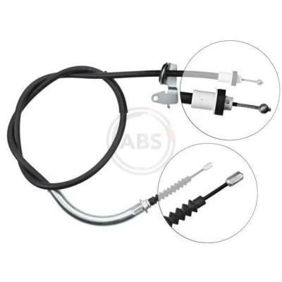 Imagen de A.B.S. K16858 Cable de Freno Mano 1402 Discos para dirección izquierda/derecha MINI: Cabrio norauto, oscaro, mister auto