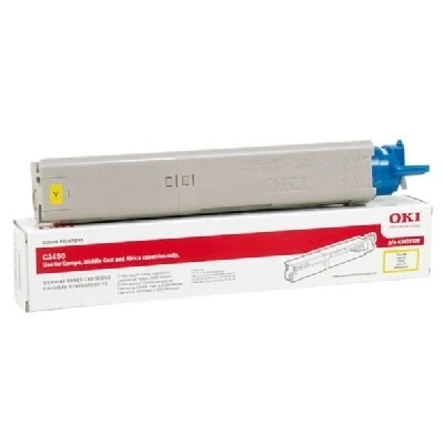 Imagen de Oki Toner c33/c34/c3450 amarillo