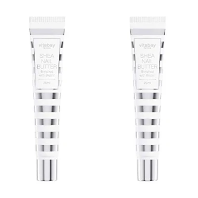 Imagen de Shea Nail Butter Crema de uñas + biotina contra las quebradizas y cutículas agrietadas 40ml