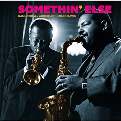 Imagen de Somethin&#039; Else W/Miles Davis + Bonus Album