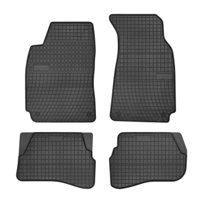 Imagen de FROGUM 0396 Juego de alfombrillas suelo Caucho delante y detrás 4 negro Adaptado VOLKSWAGEN: Passat B5 GP Variant, Berlina norauto,