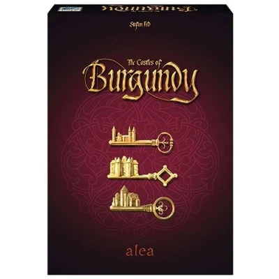 Imagen de Ravensburger Juego Alea, The Castles of Burgundy, Castillos de Borgoña, Estrategia, Juegos mesa, para Adultos, 1 4 Jugadores, 12+ años, Versión español.