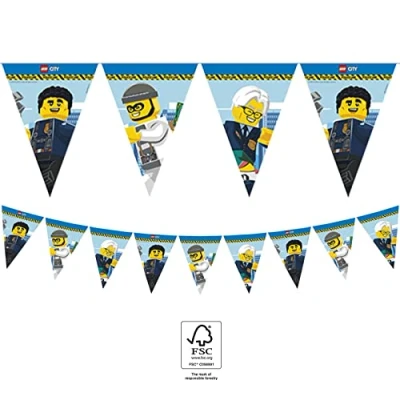 Imagen de Procos Police Bandera de Lego City, Color Multi Colorido (10232198)