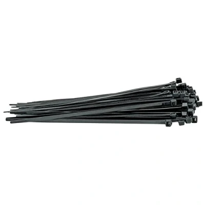 Imagen de Draper 70393 Bridas de nailon (4,8 x 200 mm, 100 unidades), color negro