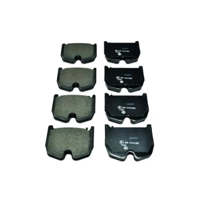 Imagen de HELLA 8DB 355 010 381 Juego de pastillas freno preparado para indicador desgaste MERCEDES BENZ: SL Cabrio, Clase E Berlina, S Berlina