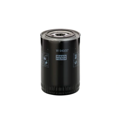 Imagen de MANN FILTER W 940/37 Filtro de aceite M 22 X 1.5 con válvula bloqueo retorno enroscable