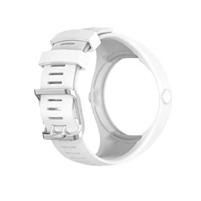 Imagen de Huabao Correa Compatible con Polar M200,Ajustable Silicona Deportiva Band Repuesto Pulsera para M200 (Gris)