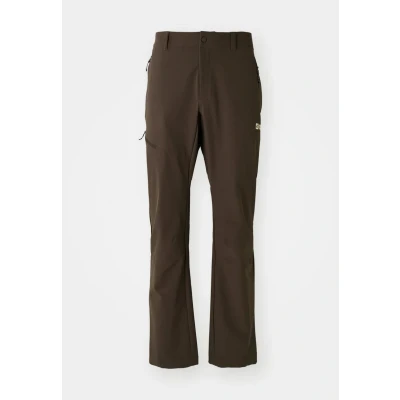 Imagen de Jack Wolfskin Holdsteig Pants Pantalones montañeros largos, Hombre, Talla: 50xR, Peat