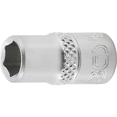 Imagen de BGS 10654 Llave de vaso hexagonal entrada 6,3 mm (1/4&quot;) 9/32&quot;