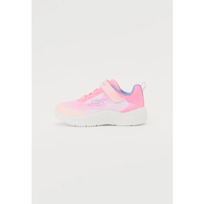 Imagen de Skechers Microspec Advance Zapatillas para niños, Talla: 26, Light pink mesh/lavender trim Zapatos