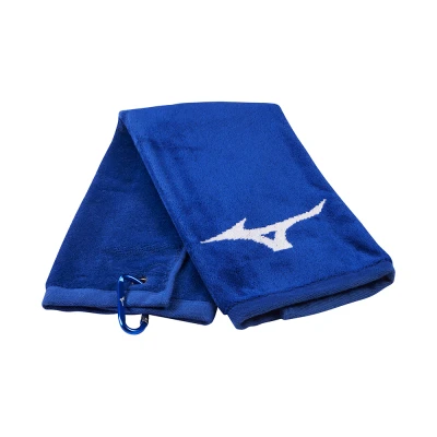 Imagen de Mizuno RB Retro Stripe Towel Azul/Blanco Hombre/Mujer Talla One Size