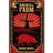 Imagen de Animal Farm: The dystopian classic reimagined with cover art by Shepard Fairey (Penguin Essentials, 94)