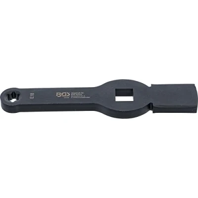 Imagen de BGS 35318 Llave estrella de impacto perfil E (para Torx) con 2 caras golpe E18