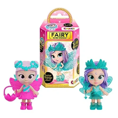 Imagen de CRAZE Fairy In My Pocket Juego de 2 Figuras Coleccionables Hadas con Alas y Efectos Mágicos