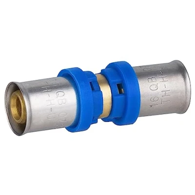 Imagen de Manguito unión Igual multicapa prensar Ø16 QUICK PLOMBERIE