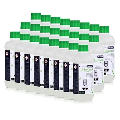 Imagen de DeLonghi EcoDecalk Descalcificador para cafeteras automáticas DLSC500 / 8004399329492 (24 unidades, 500 ml)
