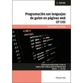 Imagen de Programación con lenguajes de guion en páginas web