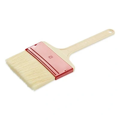 Imagen de Thermohauser 8300018180 Pincel, Modelo, Ancho de 10 cm, Longitud 5,5 cm Aprox, Mango: PA, Cerdas Naturales, Acabado Largo