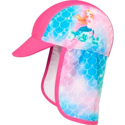 Imagen de Playshoes Sombrero de Protección Ultravioleta Unisex niños, Sirena, 49