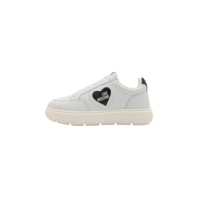 Imagen de Love Moschino BOLD Zapatillas, Mujer, Talla: 39, Bianco/nero Zapatos