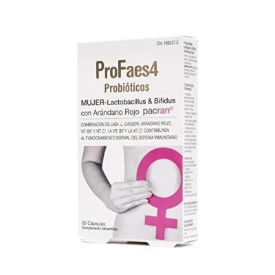 Imagen de Profaes4 Mujer 30 Capsulas