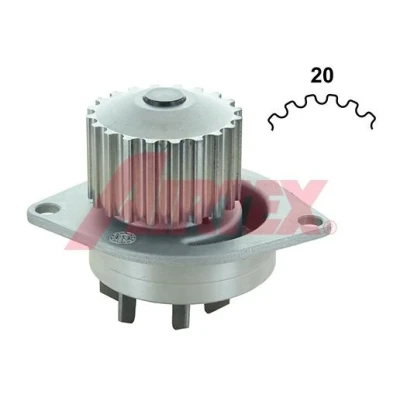Imagen de AIRTEX 1419 Bomba de agua 20 PEUGEOT: 206 Hatchback, 106 II 306 CITROËN: Xsara Picasso, Saxo Hatchback