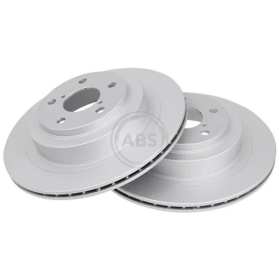 Imagen de A.B.S. COATED 17658 Disco de freno 289 18 5 100 ventilado revestido SUBARU: Impreza II Berlina, Outback III, Familiar