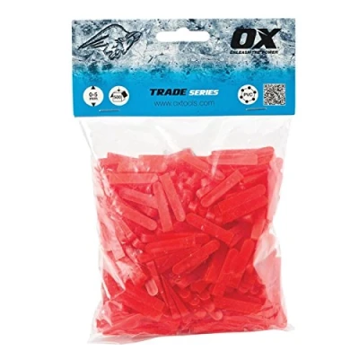 Imagen de OX Trade Wedge Shaped Tile Spacers 5mm (500 pcs)