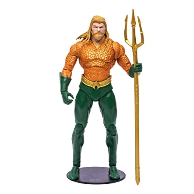 Imagen de McFarlane Figura de Accion DC Multiverse Aquaman Endless Winter TM15217 Multicolor