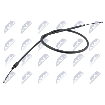 Imagen de NTY HLR CT 032 Cable de Freno Mano Atrás izquierda 1635, 1370 Discos CITROËN: Xsara Hatchback, Coupé, Familiar