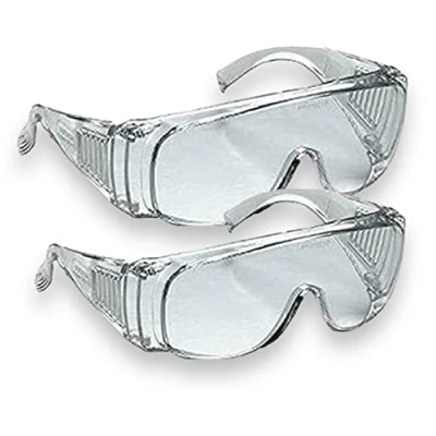 Imagen de Gafas de protección para laboratorio, madera, corte y lijado, etc. EN166 ( 10 unidades )