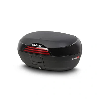 Imagen de SHAD D0B46200 Baúl Moto SH46, Negro, 84