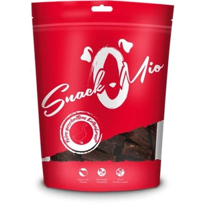 Imagen de SnackOMio Masticable Premium para Perros Pechuga de Pato en Finas lonchas, 70g, (1 x 0.07kg)