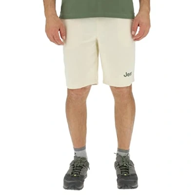 Imagen de JEEP O102469 W583 J Pantalones Deportivos Corto Hombre Estampado JI22S Birch White/Olive Gr S