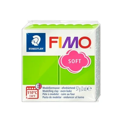 Imagen de STAEDTLER FIMO 8020 Pasta de modelar, color verde manzana, 56 gr