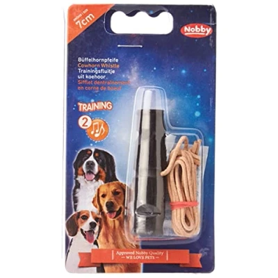 Imagen de Nobby Buffalo Horn Whistle uno Tono