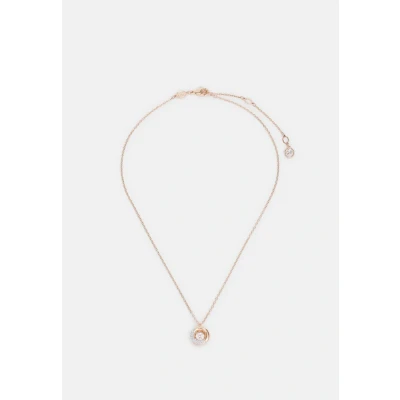 Imagen de Swarovski Dextera PEND Collar rosegoldcoloured, Mujer, Talla: One Size, Rosegold coloured