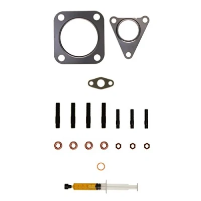 Imagen de AJUSA JTC11505 Juego de montaje, turbocompresor with studs, syringe oil con juntas instrucciones montaje FORD: Transit Mk6 Furgón