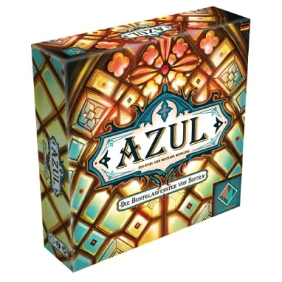 Imagen de Asmodee Next Move Games, Azul Las vidrieras de Sintra, Juego Familiar, 2 4 Jugadores, a Partir 8 años, 30 45 Minutos, alemán
