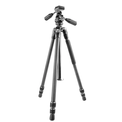 Imagen de Vanguard Veo 3 233CPS Trípode de Fibra Carbono con rótula vías
