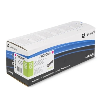 Imagen de Lexmark 72K20M0 toner magenta (original)