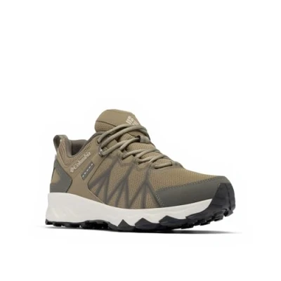 Imagen de Columbia Men&#039;s Peakfreak 2 Outdry, Waterproof Low Rise Trekking and Hiking Shoes, Tusk/Quarry, 10