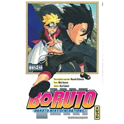 Imagen de Boruto Volume 4