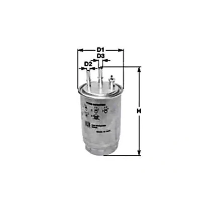 Imagen de MAGNETI MARELLI 153071760251 Filtro Combustible sin conexión para sensor de agua Gasóleo RENAULT: LAGUNA 3, Kangoo II / Grand