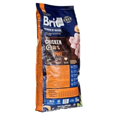 Imagen de BRIT Pollo Deportivo de Primera Calidad, 15 kg