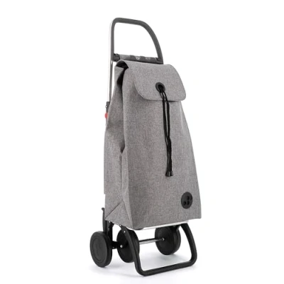 Imagen de Carro Rolser I MAX Tweed 4 Ruedas Plegable Gris