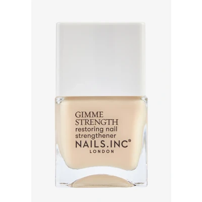 Imagen de Nails Inc GIMME STRENGTH Nail Strengthener Nagellack Intensiver Nagelstärker mit Veganem Kollagen Stärkt und Repariert Beschädigte Nägel in 3 Wochen Tierversuchsfrei Perfekte Maniküre