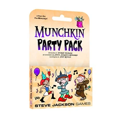 Imagen de Steve Jackson Games SJG01572 Munchkin Party Pack Juego de Mesa